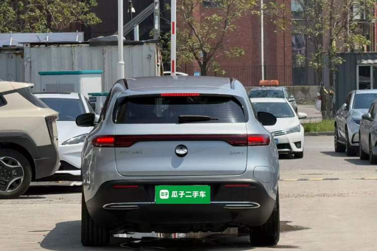 Used Mercedes-Benz EQC 2020 EQC 350 4MATIC Rear