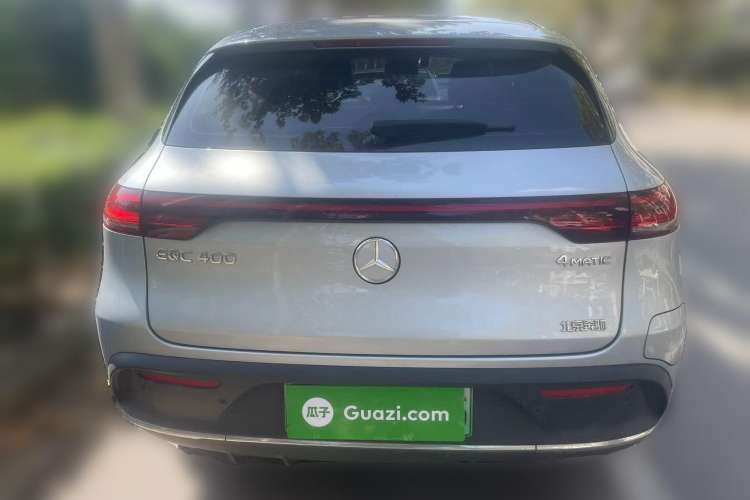 Used Mercedes-Benz EQC 2020 EQC 400 4MATIC Rear