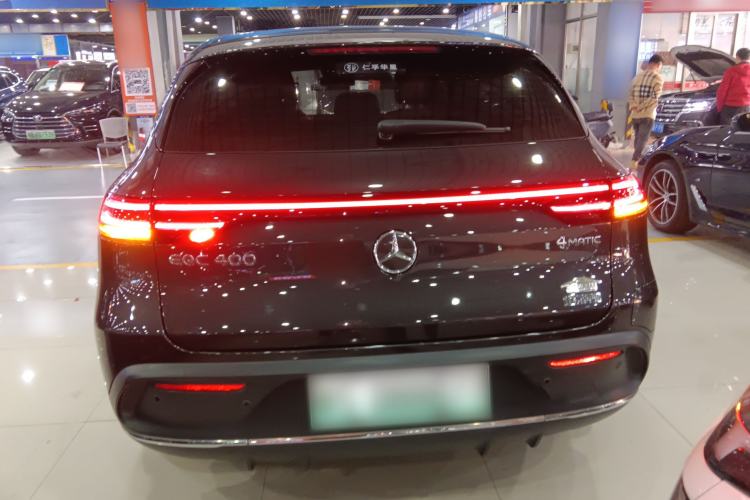 Used Mercedes-Benz EQC 2020 EQC 400 4MATIC Rear