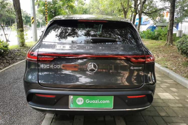 Used Mercedes-Benz EQC 2020 EQC 400 4MATIC Rear