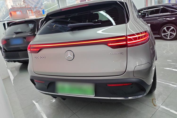 Used Mercedes-Benz EQC 2020 EQC 400 4MATIC Rear