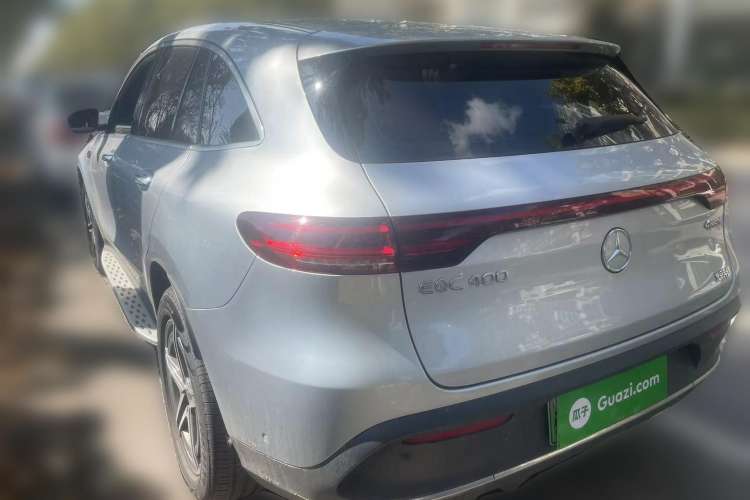Used Mercedes-Benz EQC 2020 EQC 400 4MATIC Rear Left 45 Deg