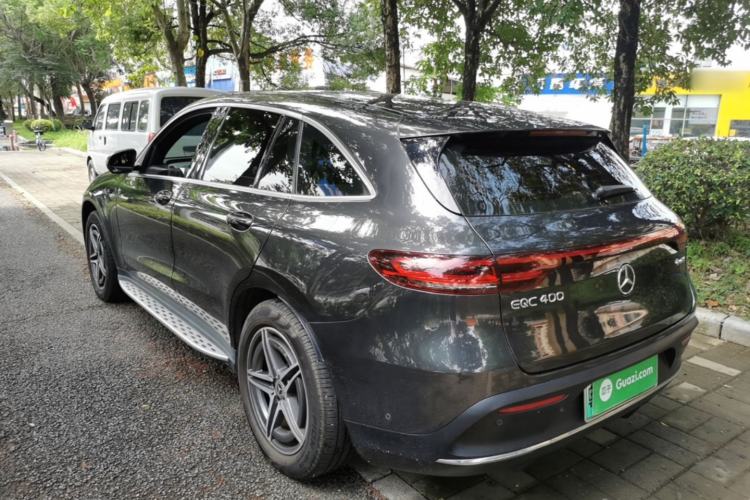 Used Mercedes-Benz EQC 2020 EQC 400 4MATIC Rear Left 45 Deg