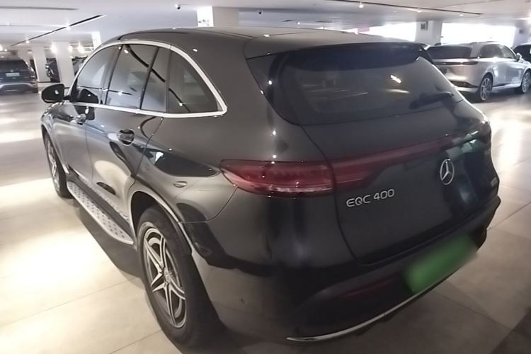 Used Mercedes-Benz EQC 2020 EQC 400 4MATIC Rear Left 45 Deg