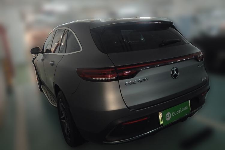 Used Mercedes-Benz EQC 2020 EQC 400 4MATIC Rear Left 45 Deg