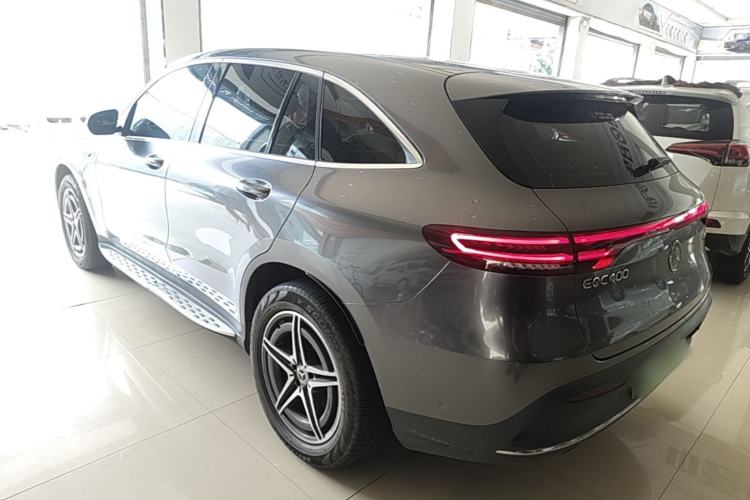 Used Mercedes-Benz EQC 2020 EQC 400 4MATIC Rear Left 45 Deg