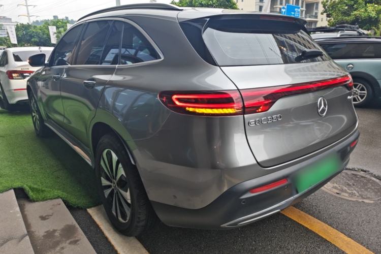 Used Mercedes-Benz EQC 2020 EQC 350 4MATIC Rear Left 45 Deg