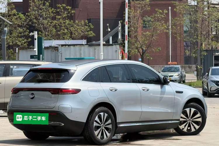 Used Mercedes-Benz EQC 2020 EQC 350 4MATIC Rear Right 45 Deg