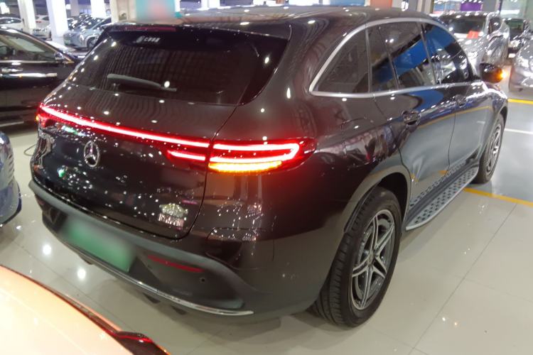 Used Mercedes-Benz EQC 2020 EQC 400 4MATIC Rear Right 45 Deg