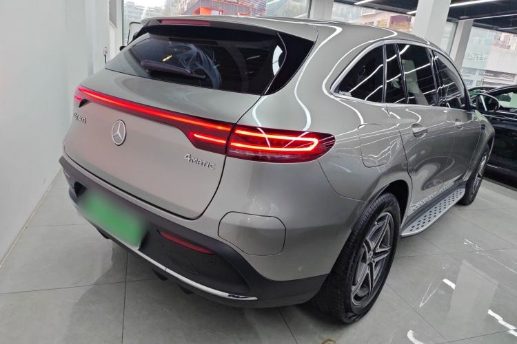 Used Mercedes-Benz EQC 2020 EQC 400 4MATIC Rear Right 45 Deg