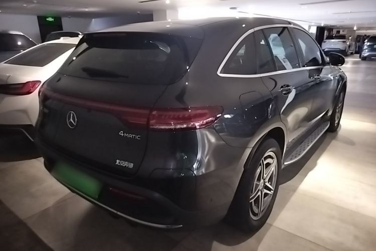 Used Mercedes-Benz EQC 2020 EQC 400 4MATIC Rear Right 45 Deg