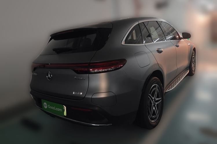 Used Mercedes-Benz EQC 2020 EQC 400 4MATIC Rear Right 45 Deg