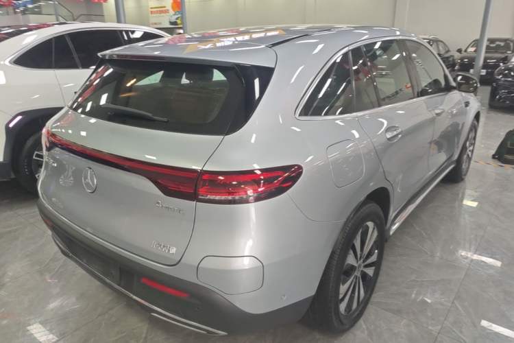 Used Mercedes-Benz EQC 2020 EQC 350 4MATIC Rear Right 45 Deg