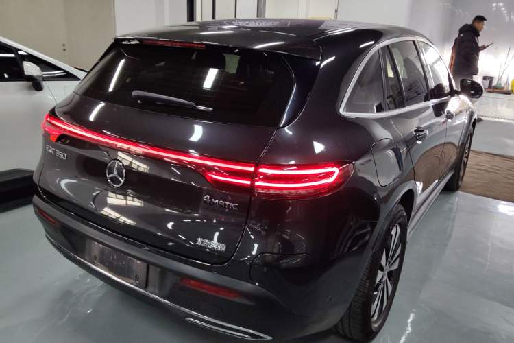 Used Mercedes-Benz EQC 2020 EQC 350 4MATIC Rear Right 45 Deg