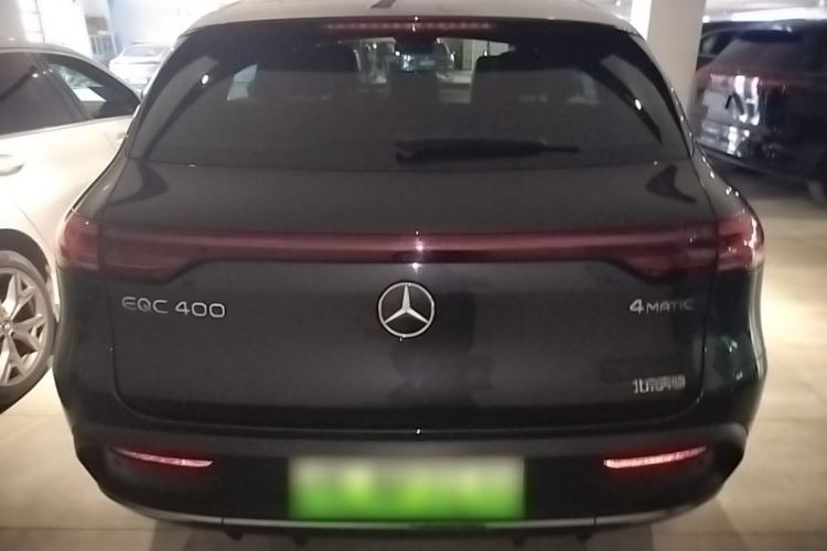 Used Mercedes-Benz EQC 2020 EQC 400 4MATIC Rear