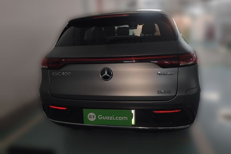 Used Mercedes-Benz EQC 2020 EQC 400 4MATIC Rear