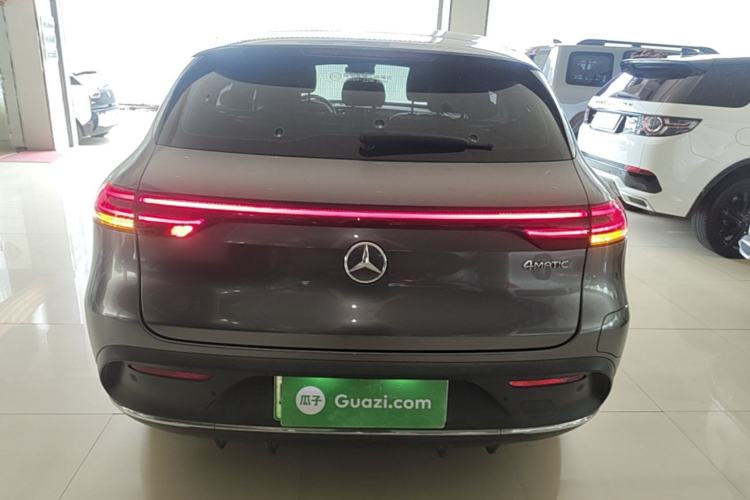 Used Mercedes-Benz EQC 2020 EQC 400 4MATIC Rear