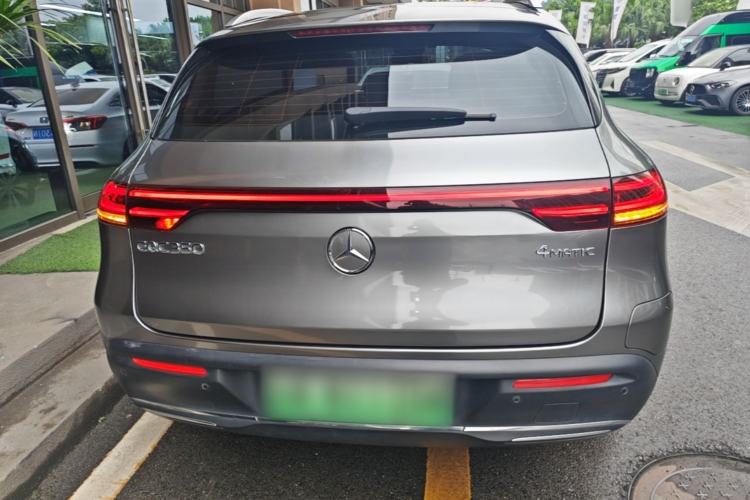 Used Mercedes-Benz EQC 2020 EQC 350 4MATIC Rear