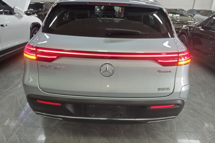 Used Mercedes-Benz EQC 2020 EQC 350 4MATIC Rear