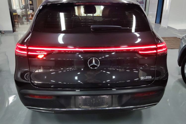 Used Mercedes-Benz EQC 2020 EQC 350 4MATIC Rear