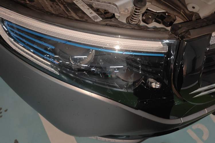 Used Mercedes-Benz EQC 2020 EQC 400 4MATIC Right Front Headlight