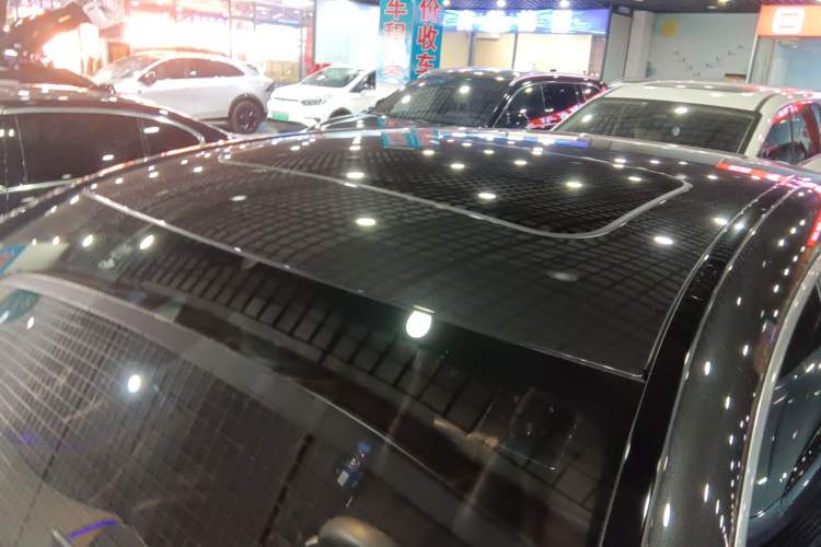 Used Mercedes-Benz EQC 2020 EQC 400 4MATIC Roof