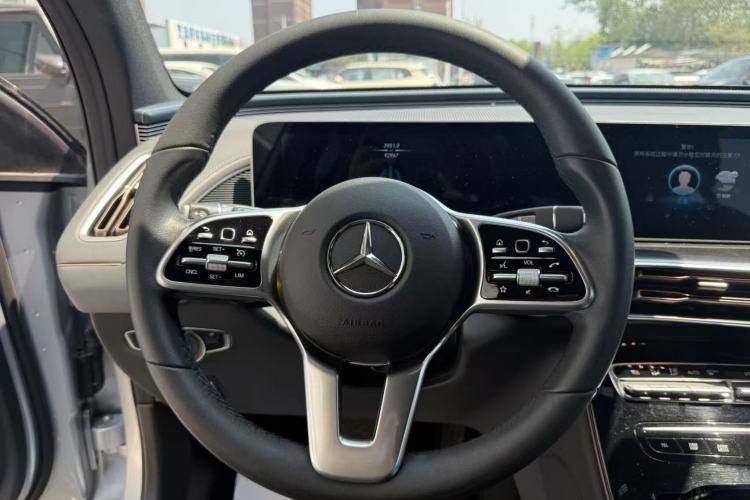 Used Mercedes-Benz EQC 2020 EQC 350 4MATIC Steering Wheel