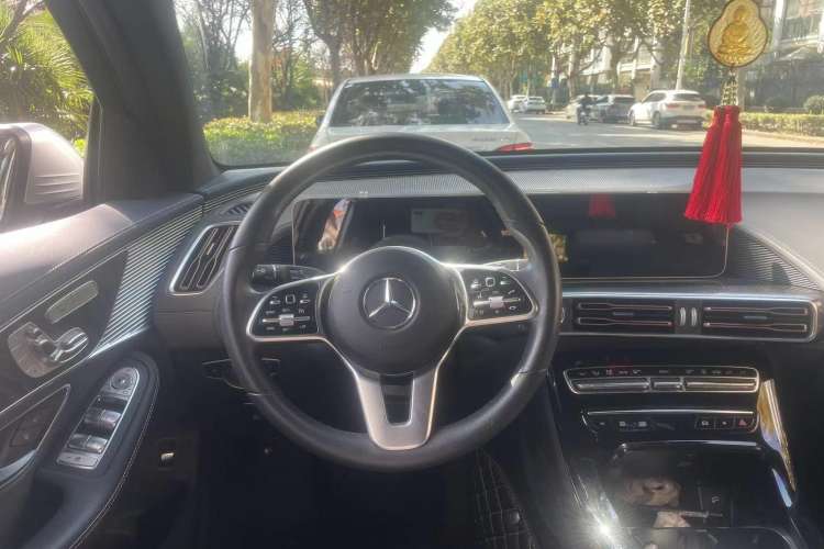 Used Mercedes-Benz EQC 2020 EQC 400 4MATIC Steering Wheel