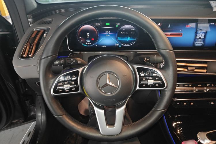 Used Mercedes-Benz EQC 2020 EQC 400 4MATIC Steering Wheel