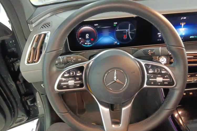 Used Mercedes-Benz EQC 2020 EQC 400 4MATIC Steering Wheel