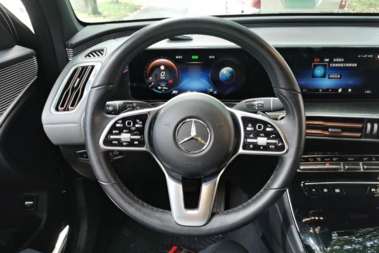 Used Mercedes-Benz EQC 2020 EQC 400 4MATIC Steering Wheel
