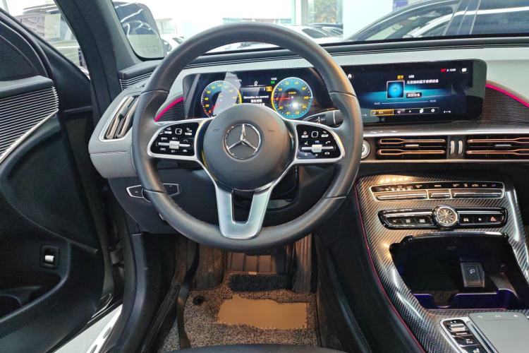 Used Mercedes-Benz EQC 2020 EQC 400 4MATIC Steering Wheel