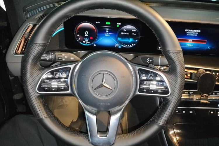 Used Mercedes-Benz EQC 2020 EQC 350 4MATIC Steering Wheel