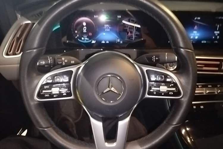 Used Mercedes-Benz EQC 2020 EQC 400 4MATIC Steering Wheel