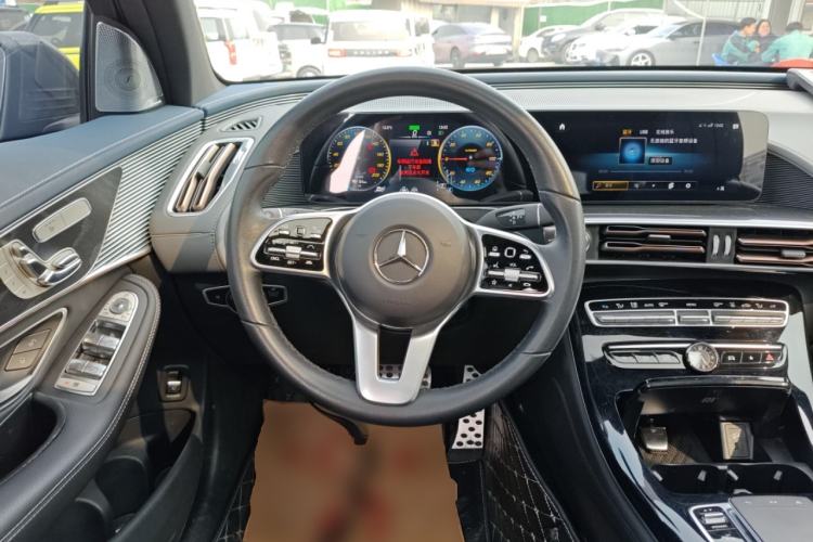 Used Mercedes-Benz EQC 2020 EQC 400 4MATIC Generation 1886 Limited Edition Steering Wheel