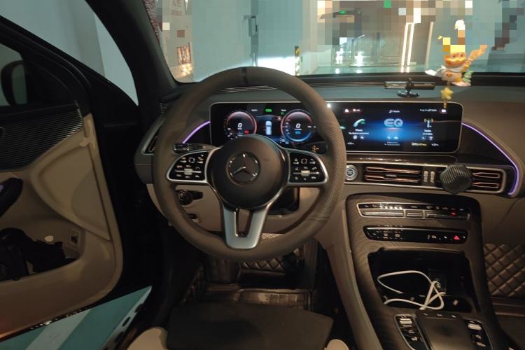 Used Mercedes-Benz EQC 2020 EQC 400 4MATIC Steering Wheel