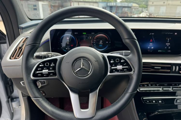 Used Mercedes-Benz EQC 2020 EQC 400 4MATIC Steering Wheel