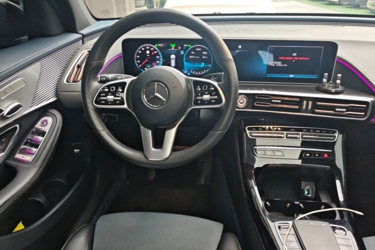 Used Mercedes-Benz EQC 2020 EQC 350 4MATIC Steering Wheel