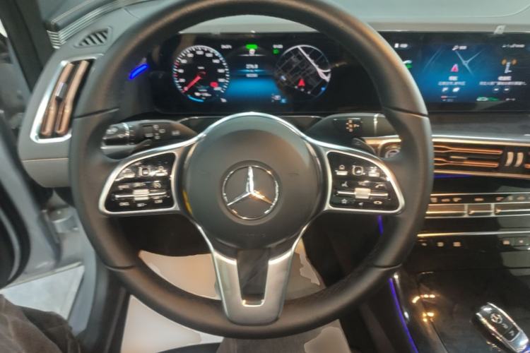 Used Mercedes-Benz EQC 2020 EQC 350 4MATIC Steering Wheel