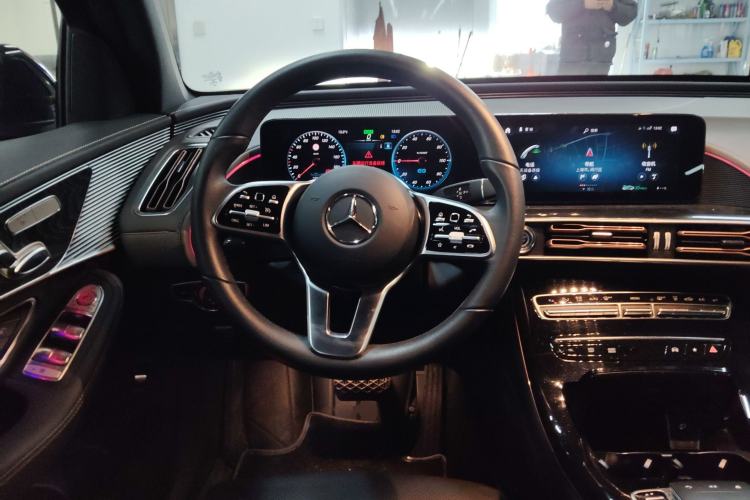 Used Mercedes-Benz EQC 2020 EQC 350 4MATIC Steering Wheel