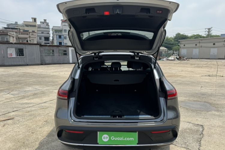 Used Mercedes-Benz EQC 2020 EQC 400 4MATIC Trunk