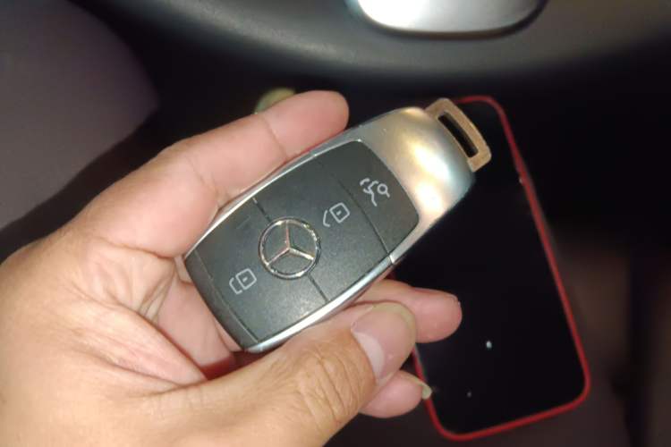 Used Mercedes-Benz EQC 2020 EQC 400 4MATIC Vehicle Key
