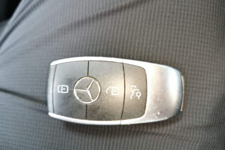 Used Mercedes-Benz EQC 2020 EQC 400 4MATIC Vehicle Key