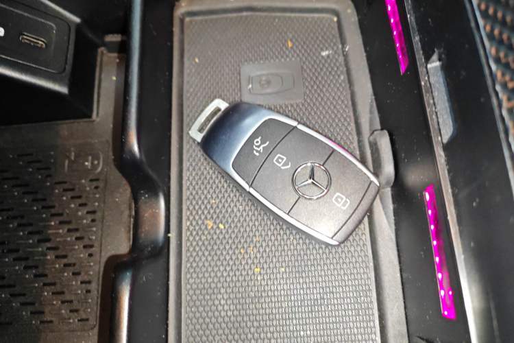 Used Mercedes-Benz EQC 2020 EQC 400 4MATIC Vehicle Key