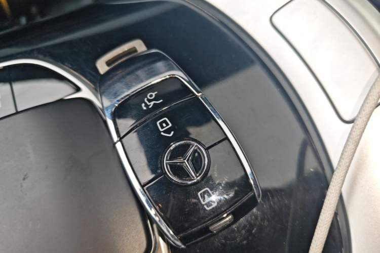 Used Mercedes-Benz EQC 2020 EQC 350 4MATIC Vehicle Key