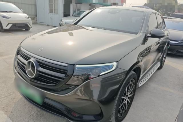 Used Mercedes-Benz EQC 2020 EQC 400 4MATIC Generation 1886 Limited Edition
