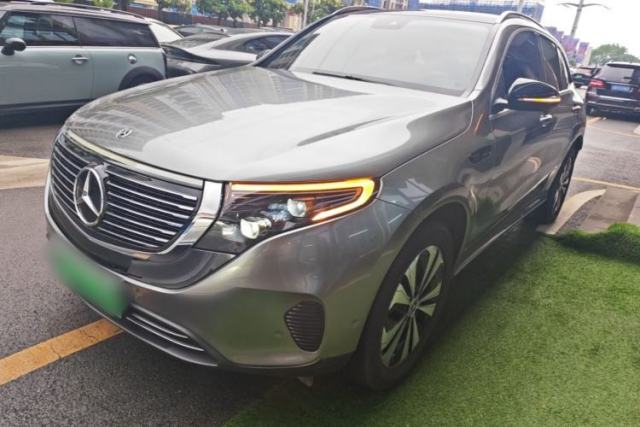 Mercedes-Benz EQC 2020 EQC 350 4MATIC usado