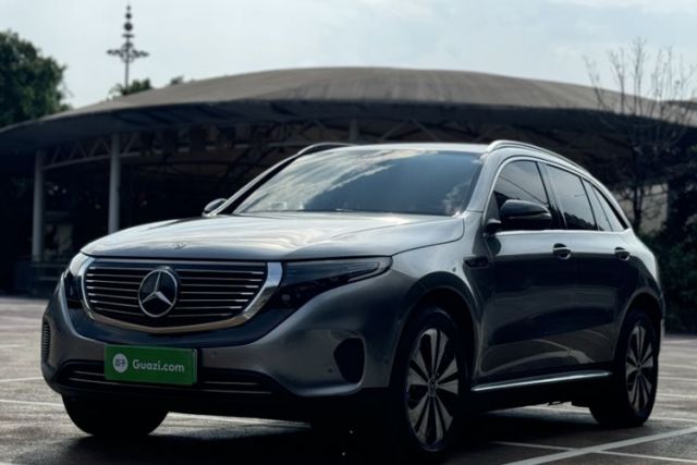 Ojetý Mercedes-Benz EQC 2020 EQC 350 4MATIC