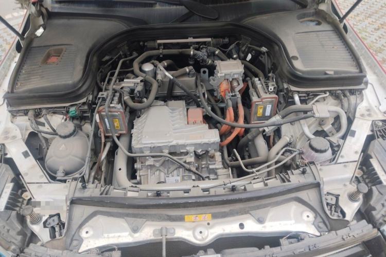 Used Mercedes-Benz EQC 2020 EQC 400 4MATIC Engine Bay