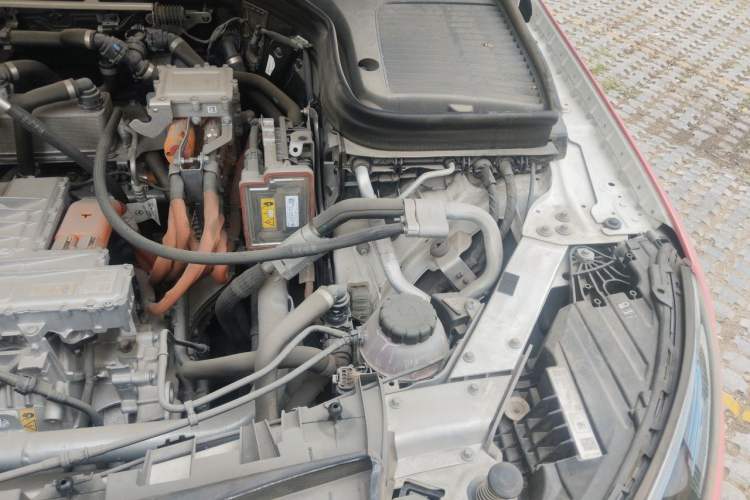 Used Mercedes-Benz EQC 2020 EQC 400 4MATIC Engine Bay Left